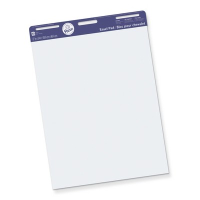 Post-it Recycled Easel Pad, 25 X 30 Inches, Unruled, White, Pack