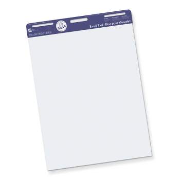 Pacon® Easel Pad, Non-Adhesive, White, Unruled 27" x 34", 50 Sheets