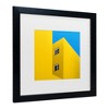 Trademark Fine Art - Inge Schuster  Urban abstract Matted Framed Art - image 3 of 4