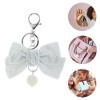 Unique Bargains Velvet Bow Handbag Charm 1 Pc - 3 of 4