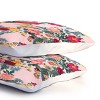 Deny Designs Standard Burcu Korkmazyurek Summer Botanical Monogram Pillow Shams - 3 of 3