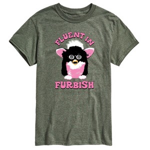 Men's - Furby - Fluent In Furbish Short Sleeve Graphic T-Shirt - 1 of 4