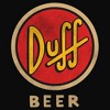 Men's The Simpsons Duff Classic Beer Logo Tank Top - image 2 of 4