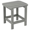 Sonkuki Patio HIPS Outdoor Adirondack Side Table - 2 of 4
