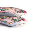 Deny Designs King Burcu Korkmazyurek Summer Botanical Monogram Pillow Shams - 3 of 3