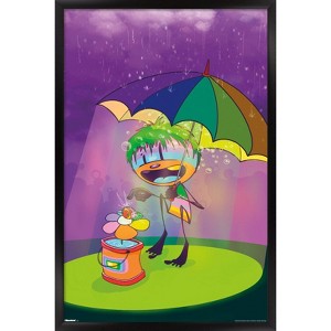 Trends International Ode - Be Light Framed Wall Poster Prints - 1 of 4