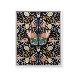Avenie Morris Inspired Butterfly III Framed Art Canvas - Society6 - 1 of 3