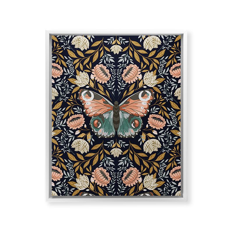 Avenie Morris Inspired Butterfly III Framed Art Canvas - Society6, 1 of 4