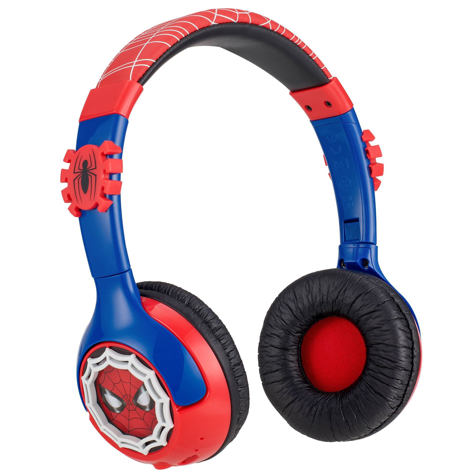 eKids On-Ear Bluetooth Headphones - Spider-Man