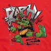 Men's - Teenage Mutant Ninja Turtles - Raphael Going In Loud Short Sleeve Graphic T-Shirt - 2 of 4