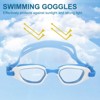 Unique Bargains Pool Sun Ray Resistance Surfing Swim Goggle - 4 of 4