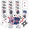 MasterPieces Officially Licensed MLB St. Louis Cardinals 2-Pack Playing cards & Dice set for Adults - 3 of 4