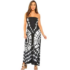 Riviera Sun Strapless Tube Maxi Dress Summer Dresses - 1 of 3