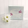 Pavilion Gift Company - Happily Ever After - 6" Lit-Mirrored Plaque - Wall Sign Panels - 2 of 4