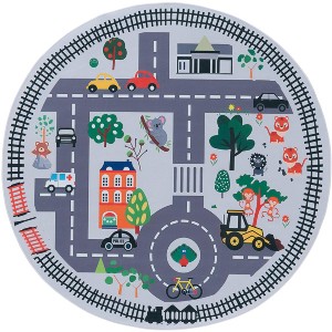 Tacoma Kids TCK167 Power Loomed Stain Resistant Non-Shedding Machine Washable Skid-Resistant Indoor Rugs - Safavieh Kids - 1 of 3