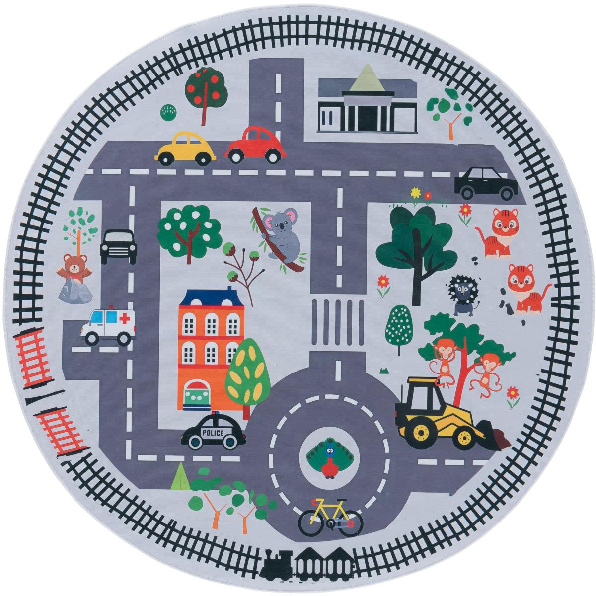 Tacoma Kids TCK167 Power Loomed Stain Resistant Non-Shedding Machine Washable Skid-Resistant Indoor Rugs - Safavieh Kids - thumbnail 10
