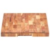 vidaXL Chopping Board 19.7 in.x13.8 in.x1.6 in. Solid Wood Acacia - 3 of 4