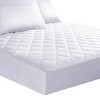 Aoibox Full Size Quilted Waterproof Mattress Pad Protector Breathable Soft Deep Pocket Fitted Bed Cover Vinyl-Free - 2 of 4