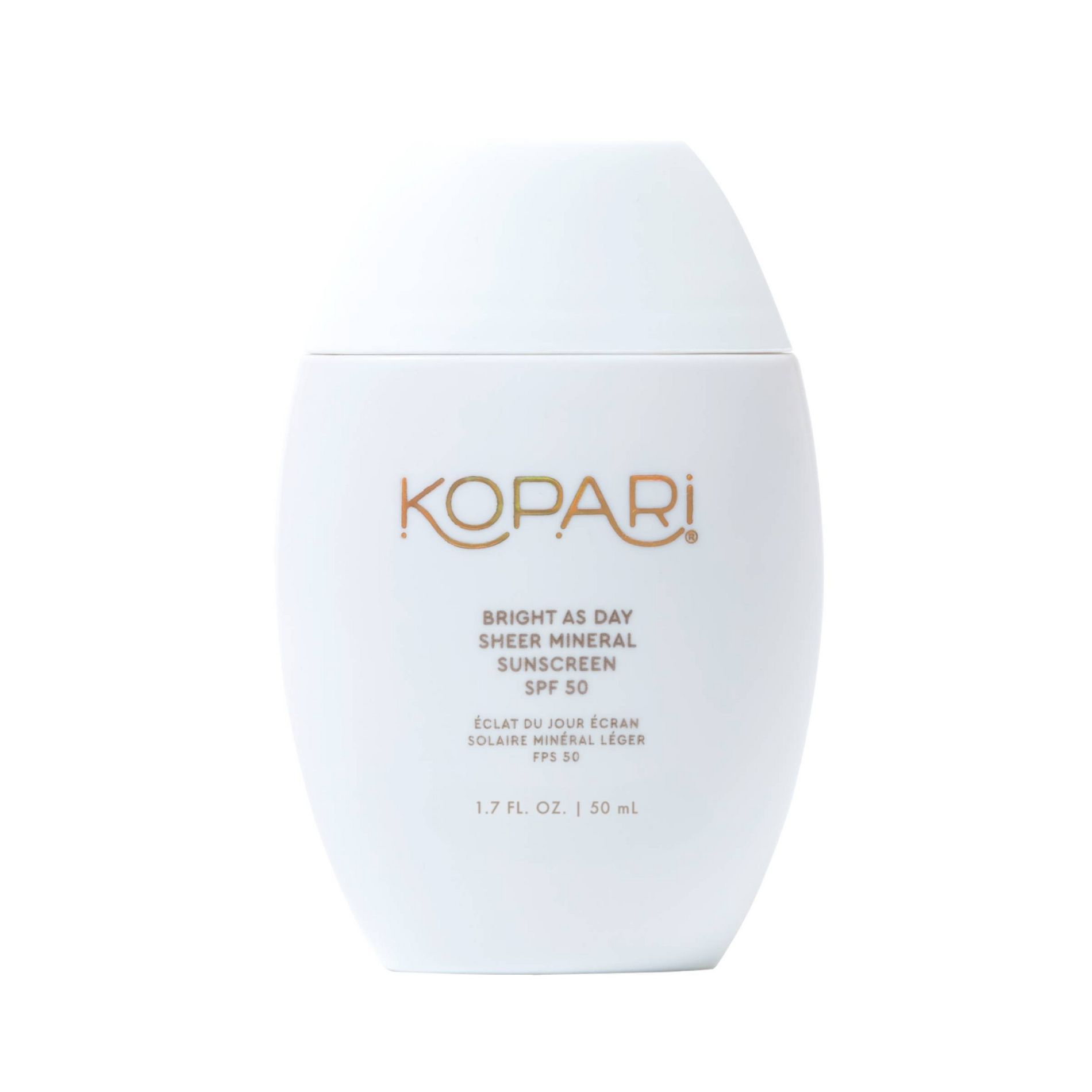 Kopari Bright as Day Sheer Mineral Sunscreen SPF50 - 1.7oz - Ulta Beauty