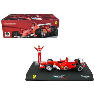 Ferrari #5 Michael Schumacher Winner F1 Monza Italy Gp (2006