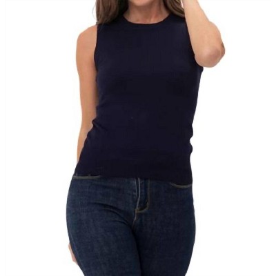 Women's Sweater Vest - Cielo