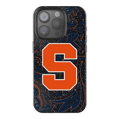 Keyscaper NCAA Paisley Bling Cell Phone Case for iPhone 16 Plus