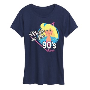Women's - Barbie - Made in the 90's Short Sleeve Graphic T-Shirt - 1 of 4