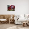 Stupell Industries Red Barn with American Flag, 31" x 25" - 2 of 4