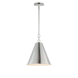 Maxim Lighting Veritas 1 - Light Pendant in  Satin Nickel - 1 of 4