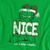 Garfield A Little Naughty Adult T-Shirt Kelly Green - 2 of 4