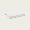 Purple Pillow (with Booster), 3" GelFlex® Grid and Adjust Height Design, White - 2 of 4