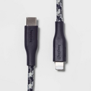 Lightning to USB-C Braided Cable - heyday™ - 1 of 3