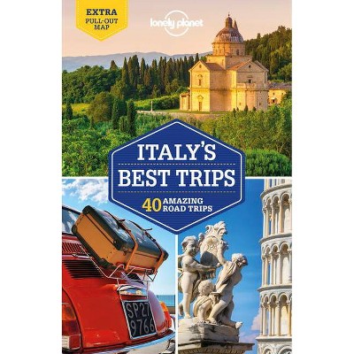 Lonely Planet Italy's Best Trips 3 - (Travel Guide) 3rd Edition (Paperback)