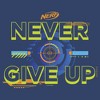 Boy's Nerf Never Give Up Bullseye Pull Over Hoodie - 2 of 4