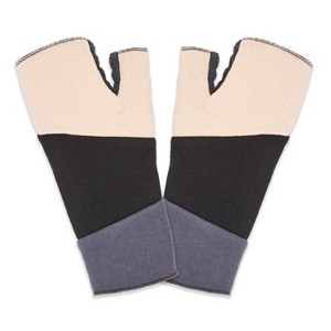 Feelgoodz Color Block Fingerless Glove - 1 of 4