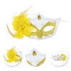 Unique Bargains Ball Princess Half Face Party Mask 1 Pc - 3 of 4