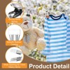 Unique Bargains Stainless Steel Multipurpose Outdoor Clothes Pins 30 Pcs - 3 of 4