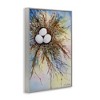 Stupell Industries Modern Watercolor Bird Nest Framed Giclee Art - 2 of 4