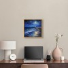 Art Remedy Lighthouse at Night Chic Coastal Wall Art Framed - 2 of 4