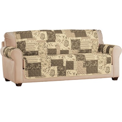 Collections Etc Patchwork  Furniture Protector