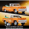 Mattel Brick Shop Hot Wheels Custom 62 Chevy Pickup Building Toy Kit for Collectors - 858pc - 3 of 4
