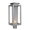 Craftmade Lighting Vailridge 1 - Light Post Light in  Stainless Steel - 3 of 3