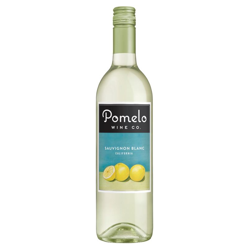 Pomelo Sauvignon Blanc White Wine - 750ml Bottle, 1 of 8