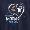 Boys' - Disney - Over The Moon For You Graphic Long Sleeve Fleece Sweatshirt - 2 of 4