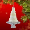 Cody Foster 4.75 In Tiered Wedding Cake Ornament Everyday Tree Ornament , Marriage Love (1PC) - 3 of 3