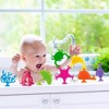 9-Piece Silicone Ocean Animal Suction Toys, Mold-Free No-Hole Bath Set for Kids Ages 3+ - 4 of 4