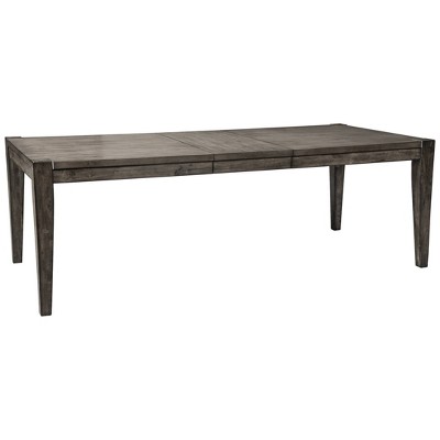 Extendable Dining Table Castle Rock Gray - Signature Design by Ashley