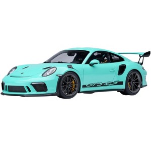 Porsche 911 (991.2) GT3 RS Mint Green 1/18 Model Car by Autoart
