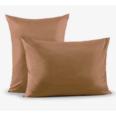 Linen Classique Premium Sateen Cotton 320TC Wrinkle Resistant Envelope Pillowcase – (2 Pack)