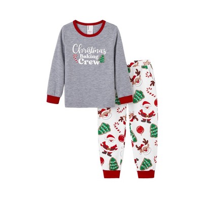 PATPAT Christmas Family Matching Pajama Sets Includes Christmas Socks